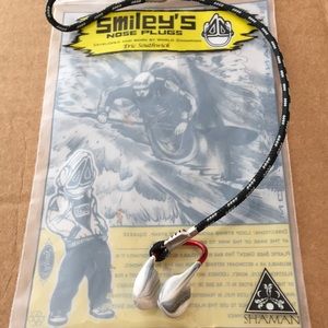 New Smiley Smiley’s shaman nose plugs